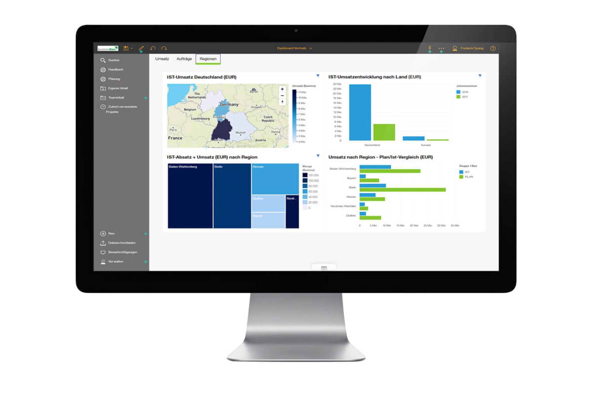 3. Regionale Strukturen sofort im Blick